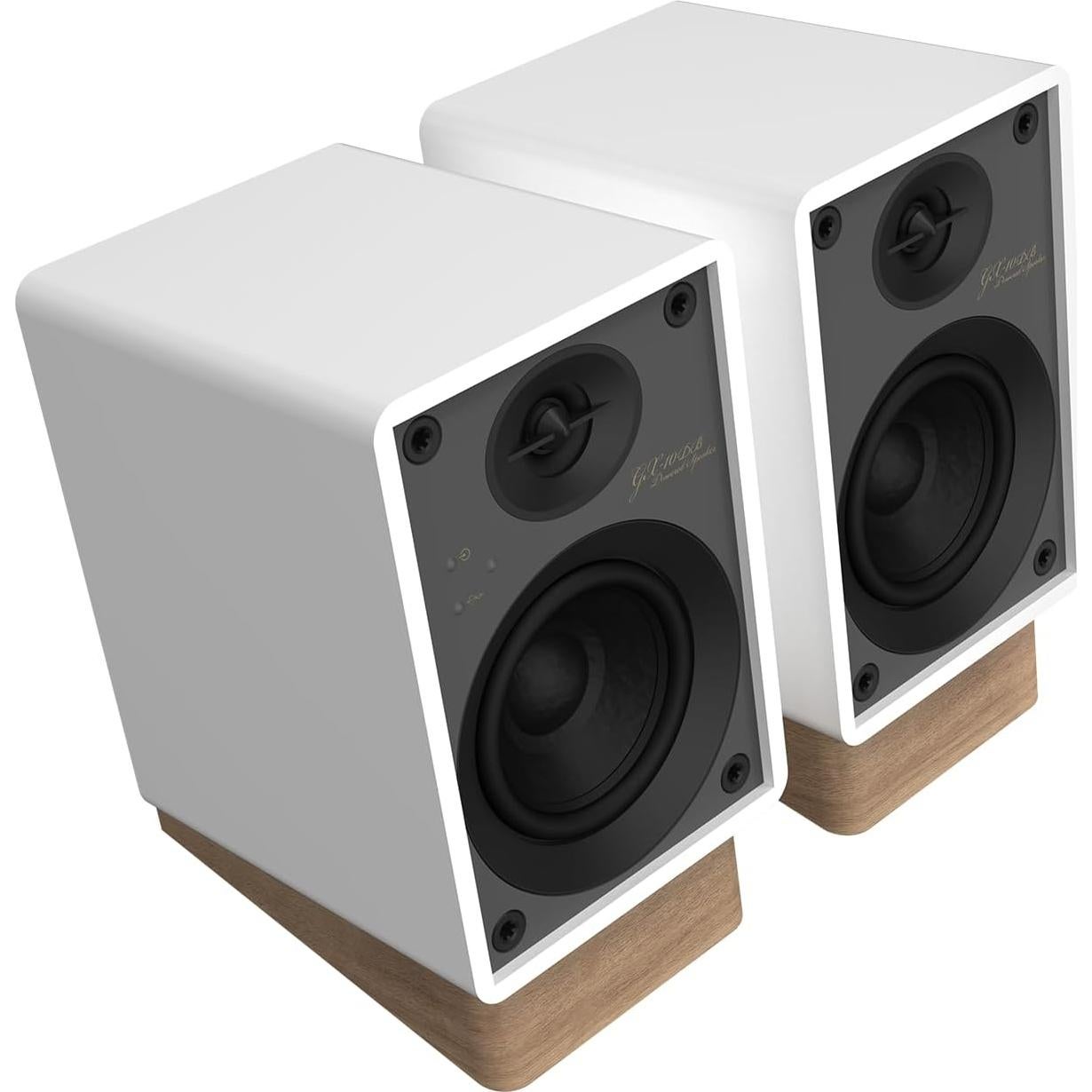 Monitores Activos Onkyo Creator GX-10DB, 3" Blanco, Bluetooth 5.3
