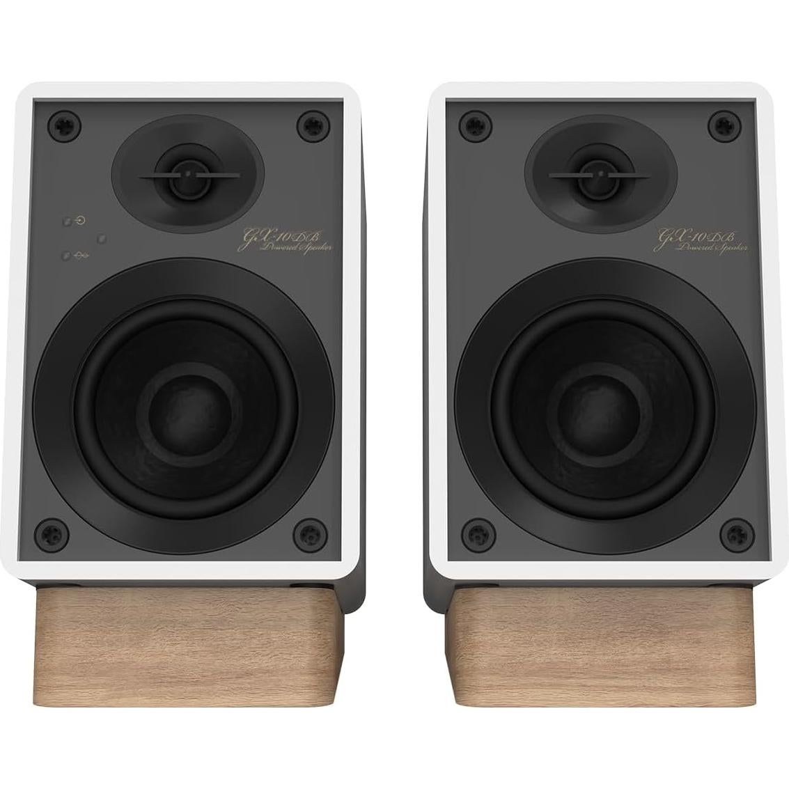 Monitores Activos Onkyo Creator GX-10DB, 3" Blanco, Bluetooth 5.3