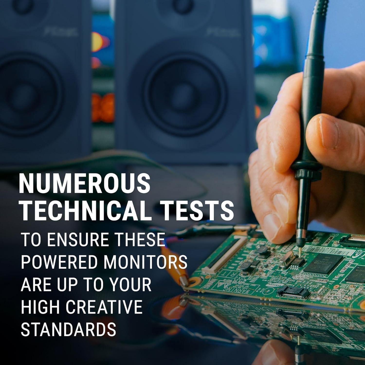 Monitores Activos Onkyo Creator GX-10DB, 3" Blanco, Bluetooth 5.3