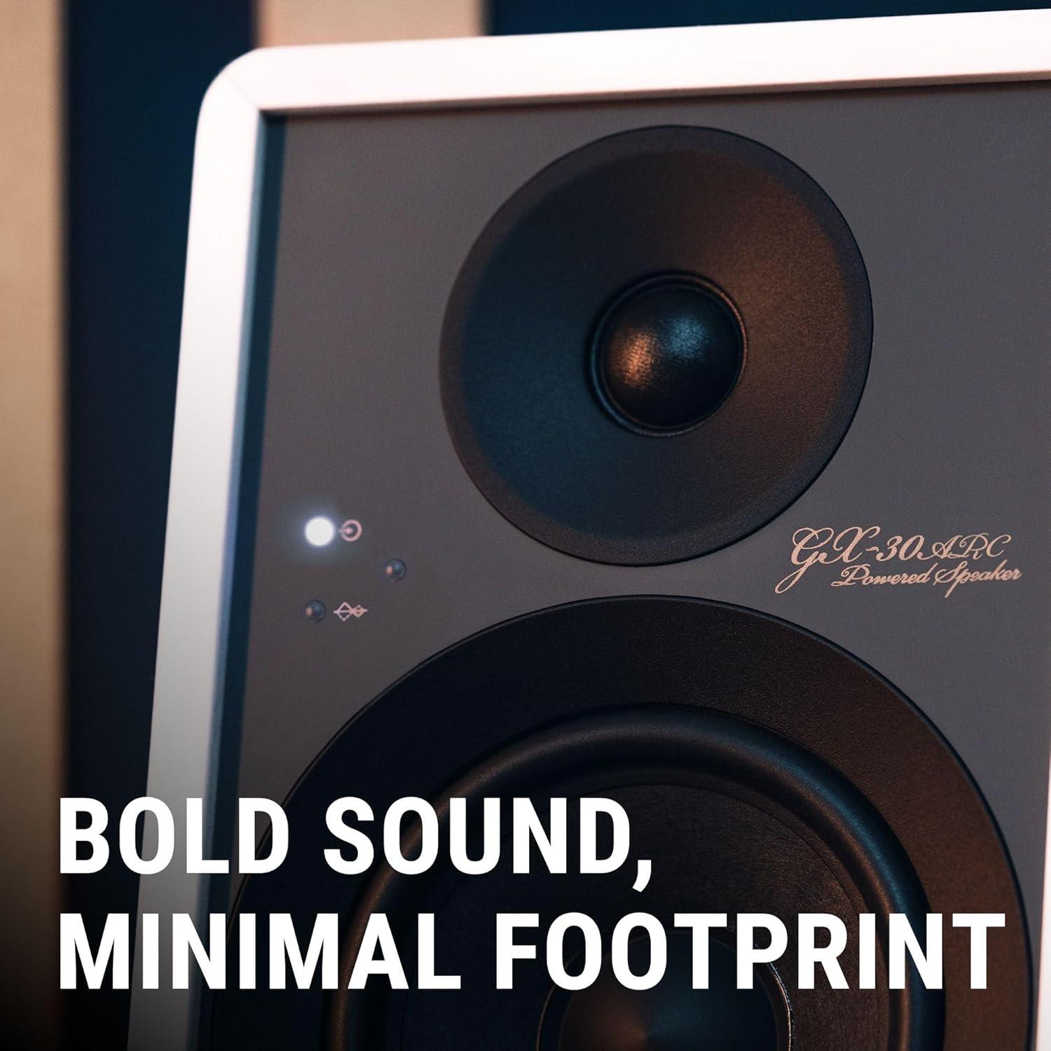 Altavoces Alimentados Onkyo Creator GX-30ARC, Bluetooth 5.3, 4"