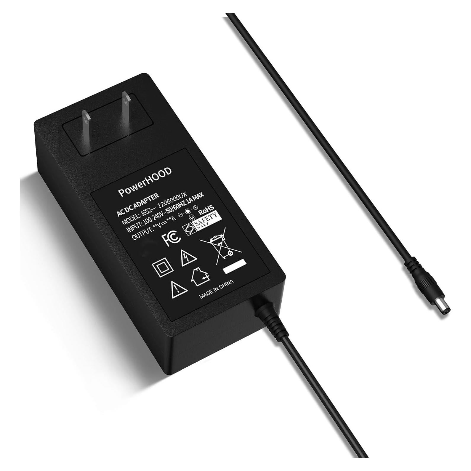 Adaptador AC/DC 15V PowerHOOD para tocadiscos Angels Horn AH6