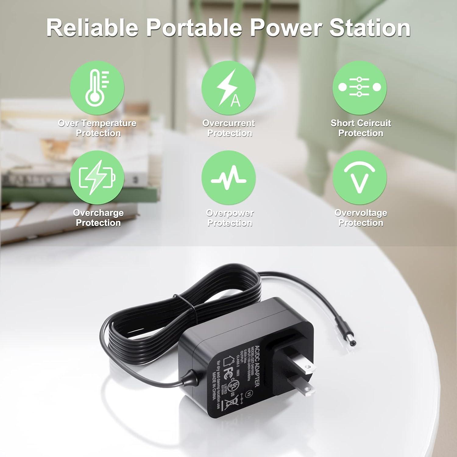 Cable de Alimentación 12V para Tocadiscos Audio-Technica y Sony