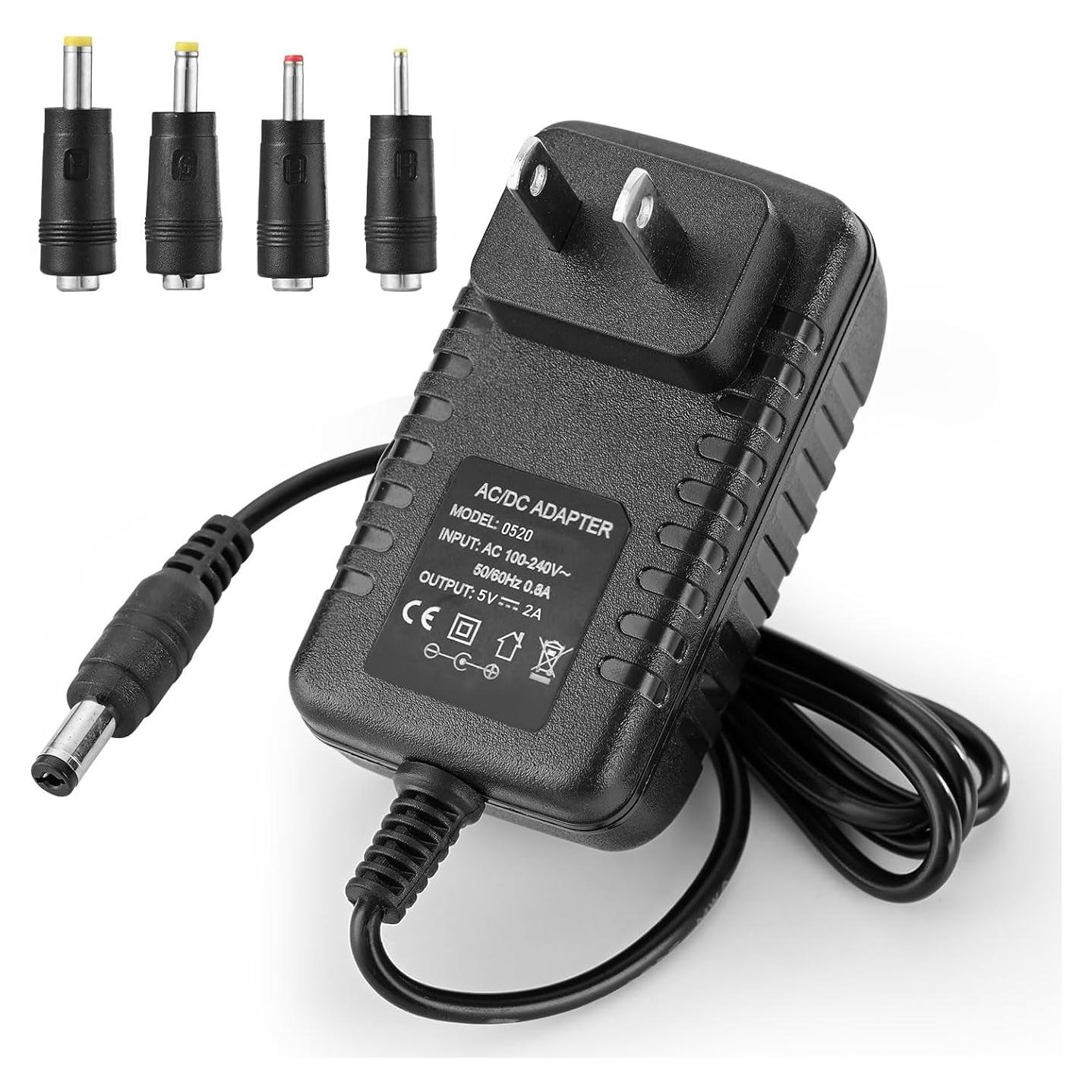 Cargador 5V 1A YDRANT para Tocadiscos VSC-550BT