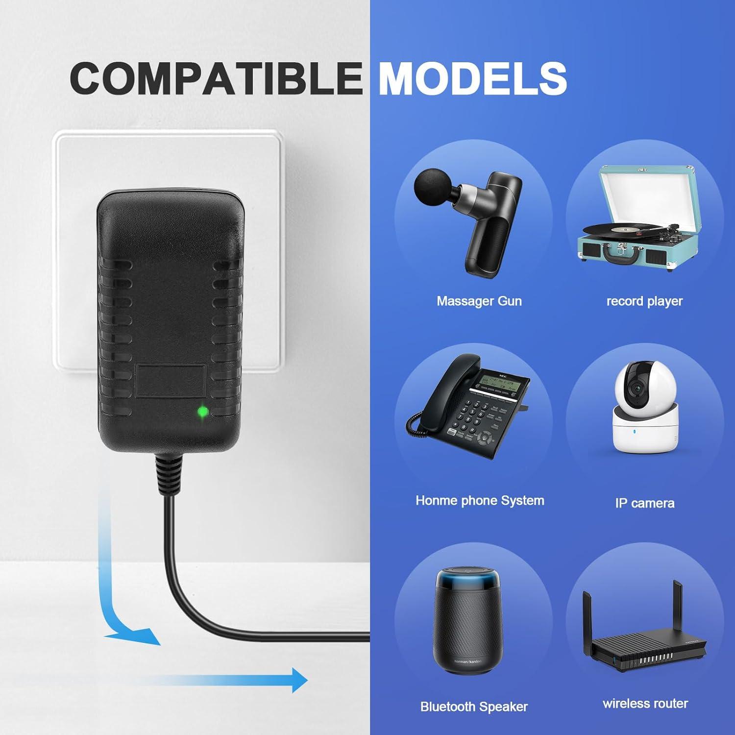 Cargador 5V 1A YDRANT para Tocadiscos VSC-550BT