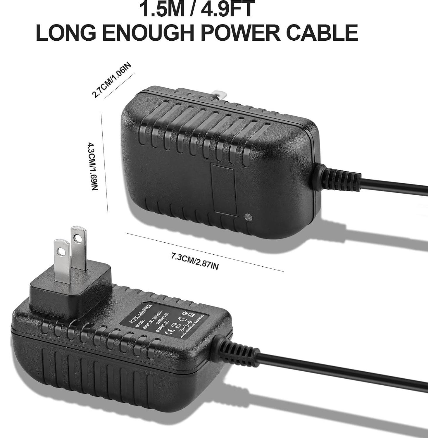 Cargador 5V 1A YDRANT para Tocadiscos VSC-550BT