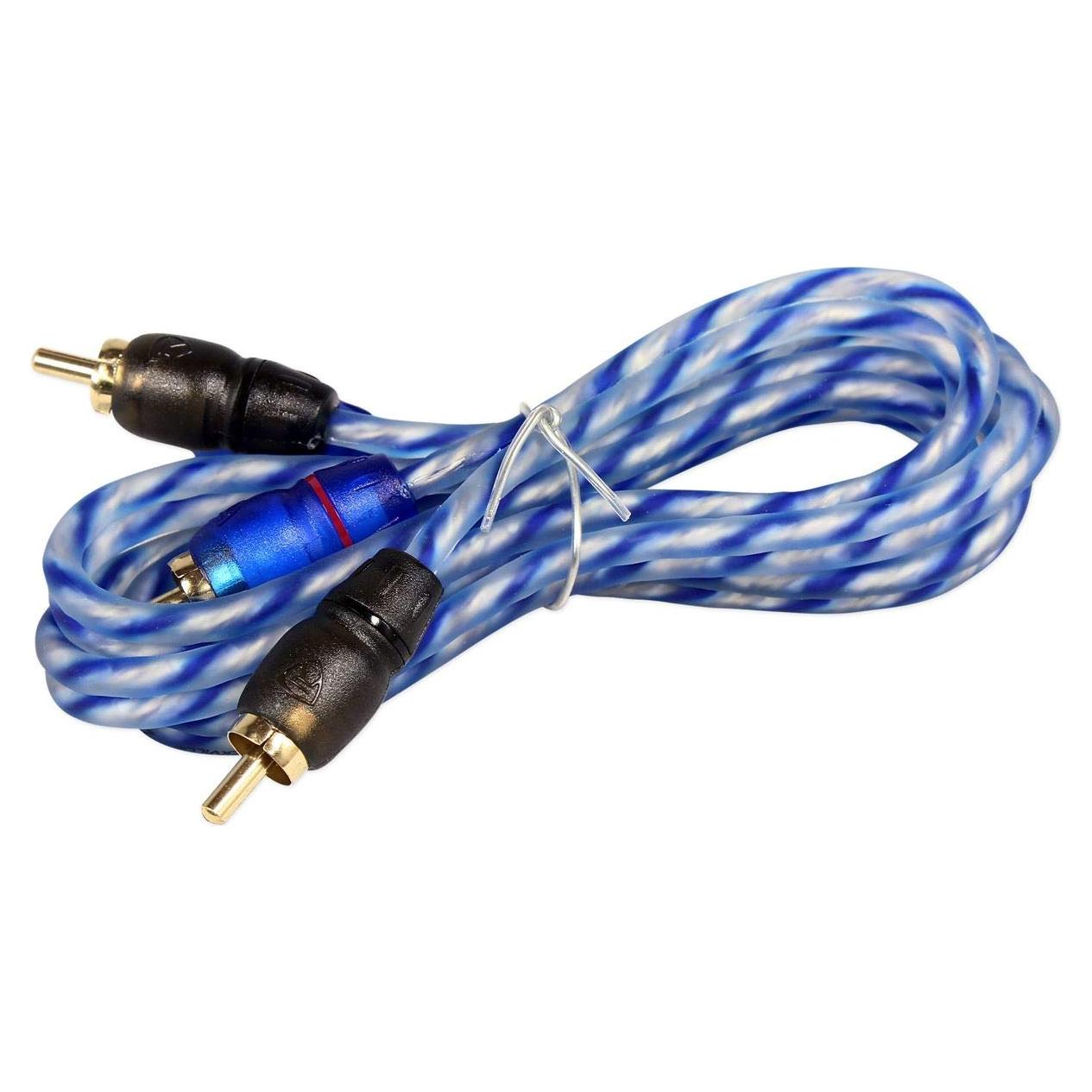 Cable RCA Rockville RTR032 0.91m 2 Canales Cobre 100% Antirruido