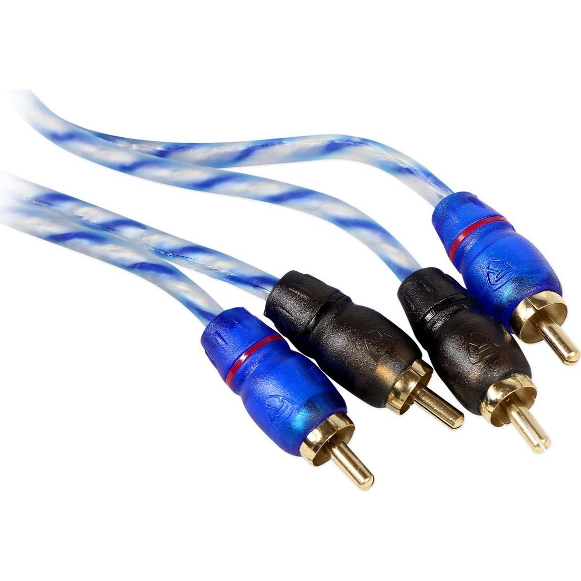 Cable RCA Rockville RTR032 0.91m 2 Canales Cobre 100% Antirruido