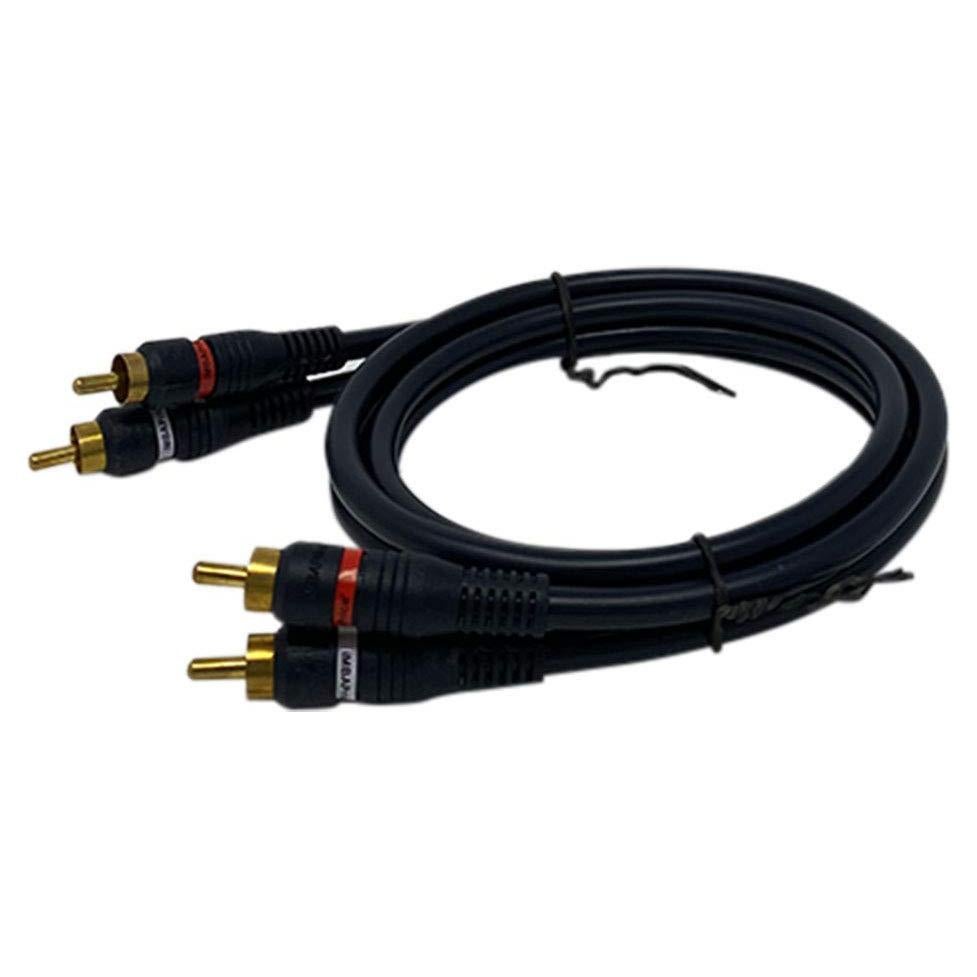 Cable de Audio iMBAPrice 2 RCA Macho a 2 RCA Macho 91 cm