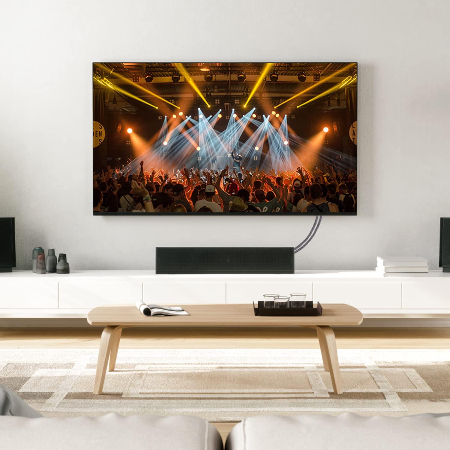 Cable de Audio RCA J&D 2 RCA Macho a Macho 1.83m Estéreo