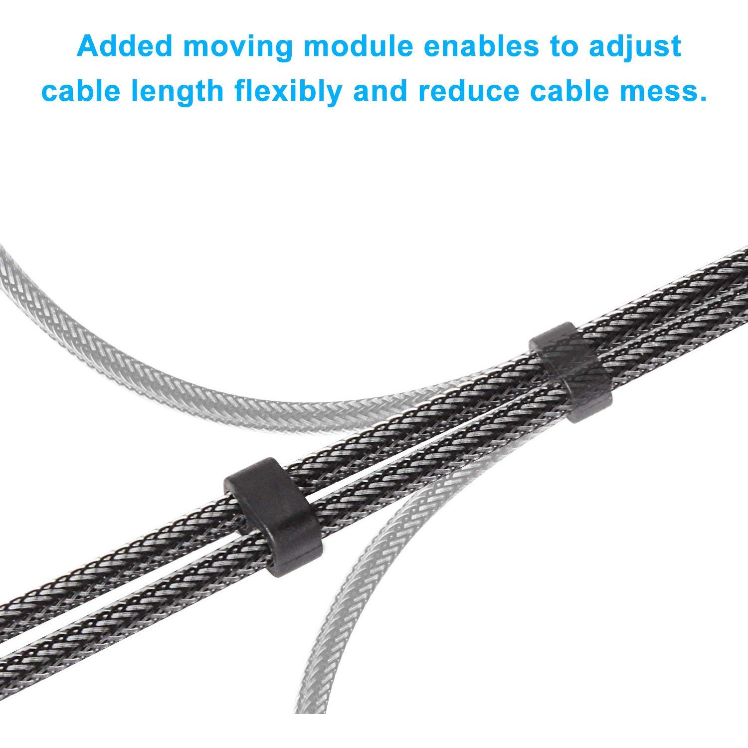 Cable de Audio RCA J&D 2 RCA Macho a Macho 1.83m Estéreo