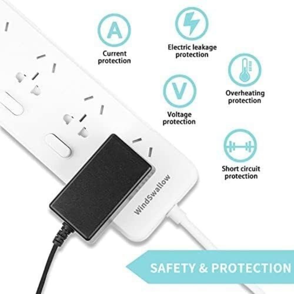 Adaptador de CA 5V Musstad para Reproductor Crosley CR8017A