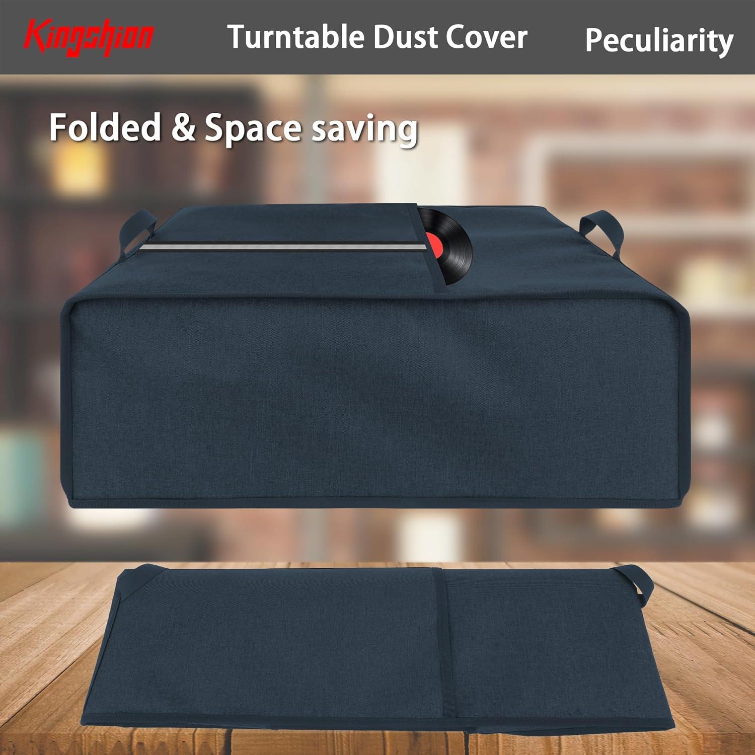 Cubierta de Polvo Kingshion para Tocadiscos Audio-Technica AT-LP60X