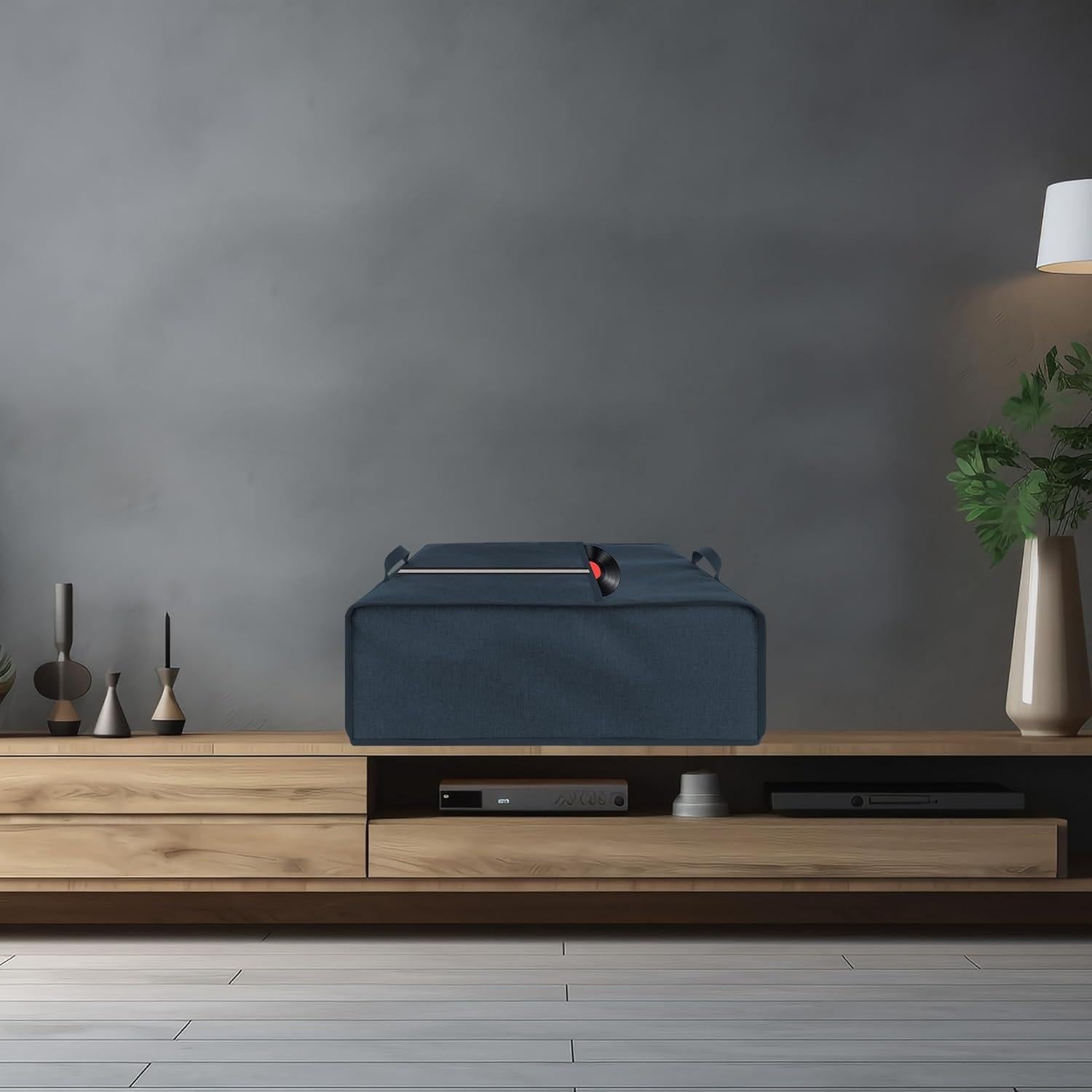 Cubierta de Polvo Kingshion para Tocadiscos Audio-Technica AT-LP60X