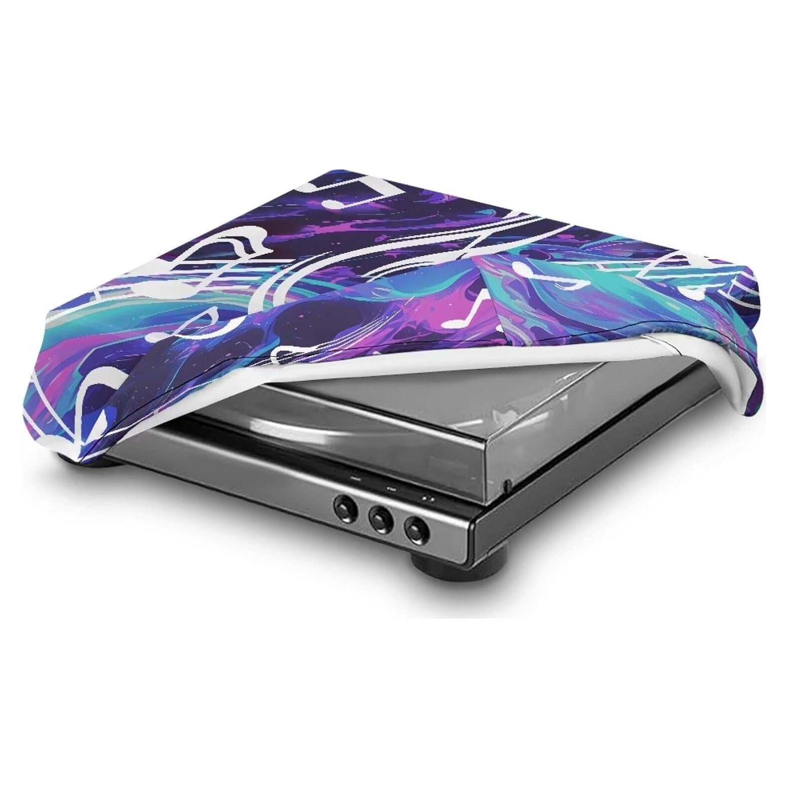 Funda Protectora para Tocadiscos Qehuruxo - Impermeable y Ligera