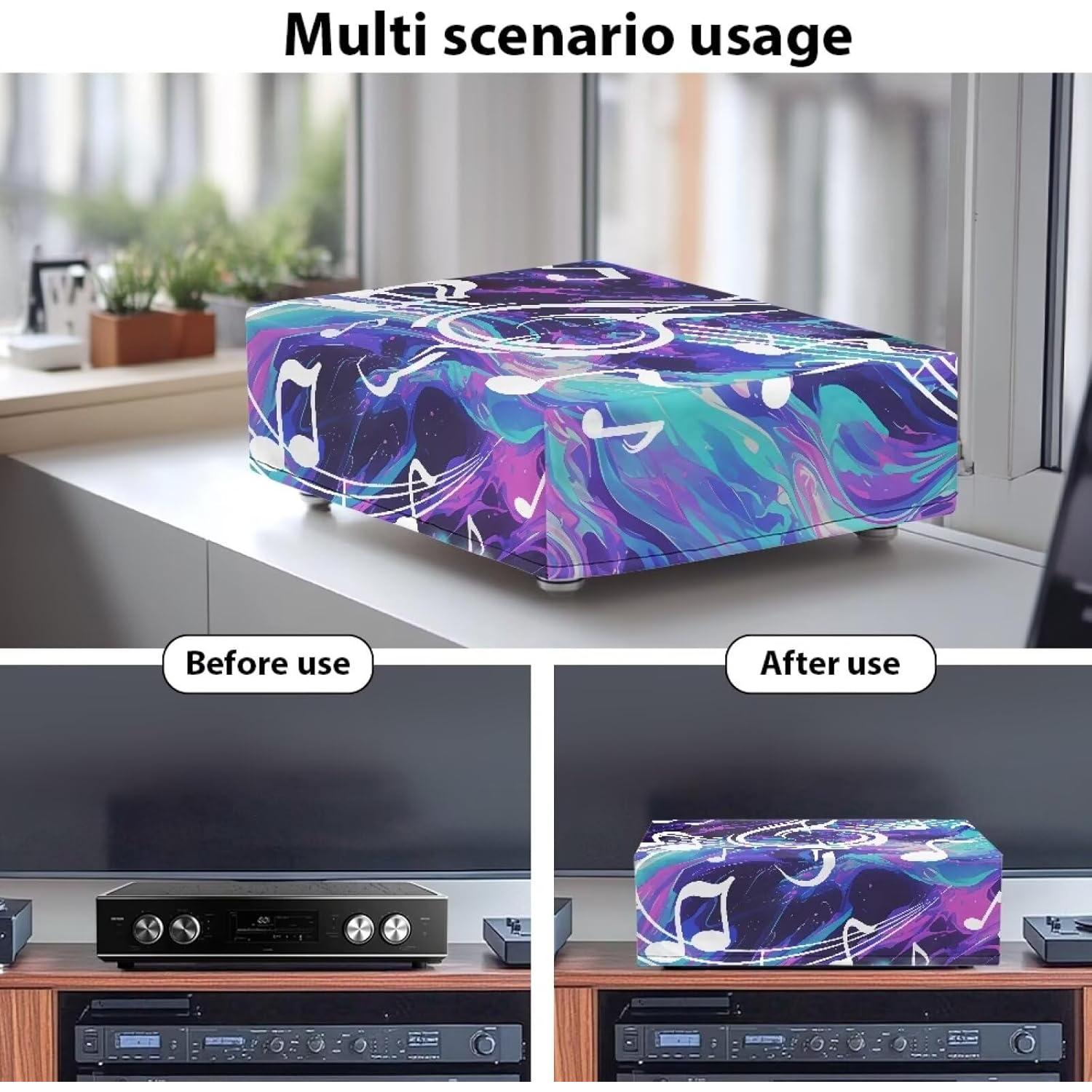 Funda Protectora para Tocadiscos Qehuruxo - Impermeable y Ligera