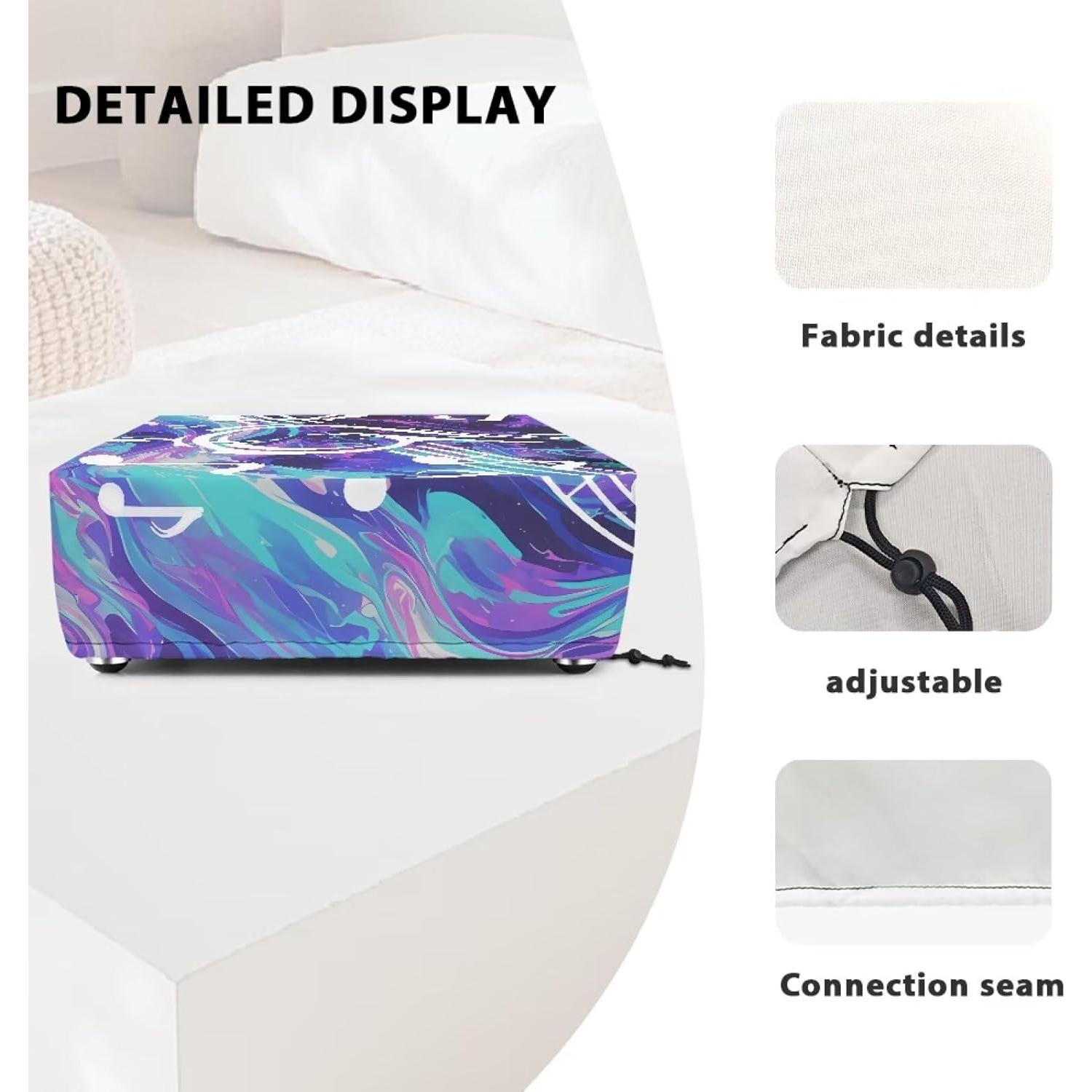 Funda Protectora para Tocadiscos Qehuruxo - Impermeable y Ligera