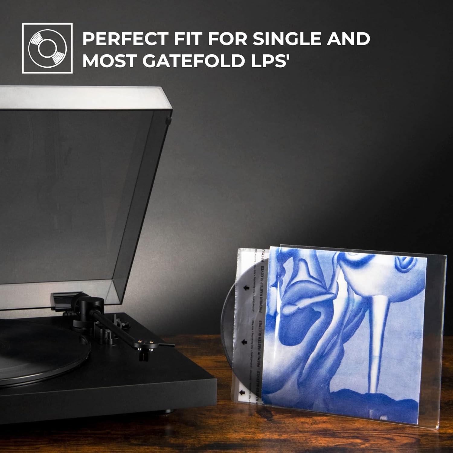 Fundas Exteriores para Discos de Vinilo Big Fudge 50 Unidades 18.84 cm