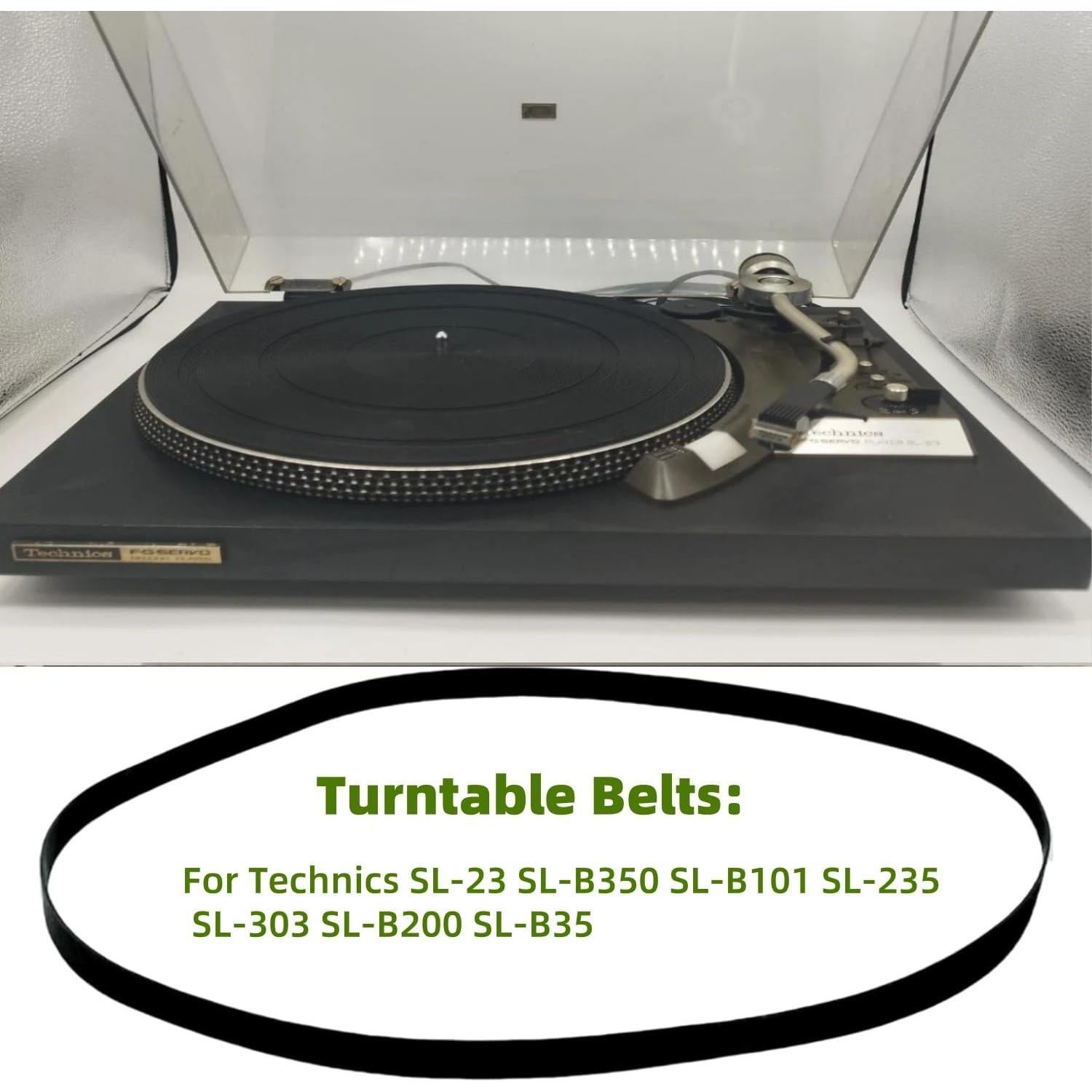 Correa de Reemplazo para Tocadiscos Sam&Johnny SL-23 SL-B350