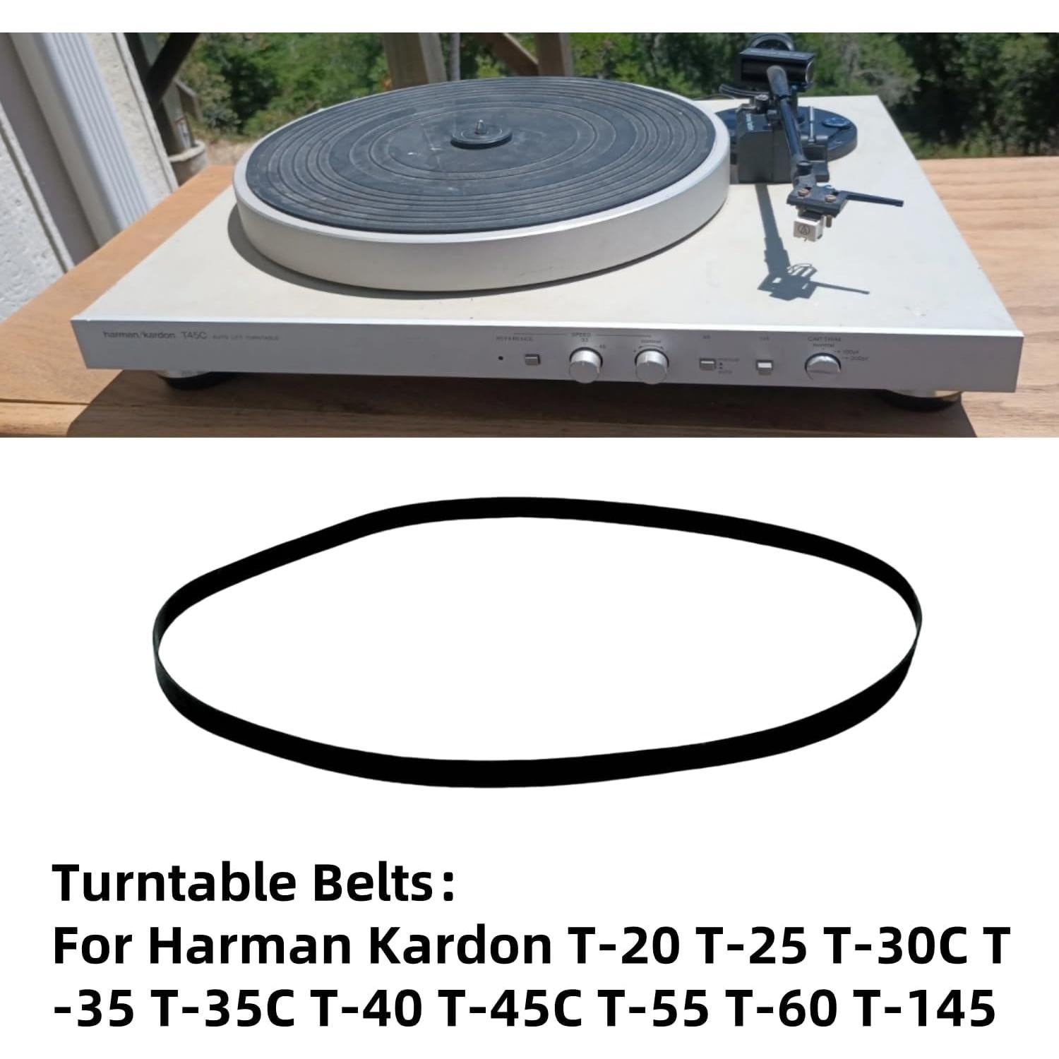 Correa de Reemplazo para Tocadiscos Harman Kardon Sam&Johnny