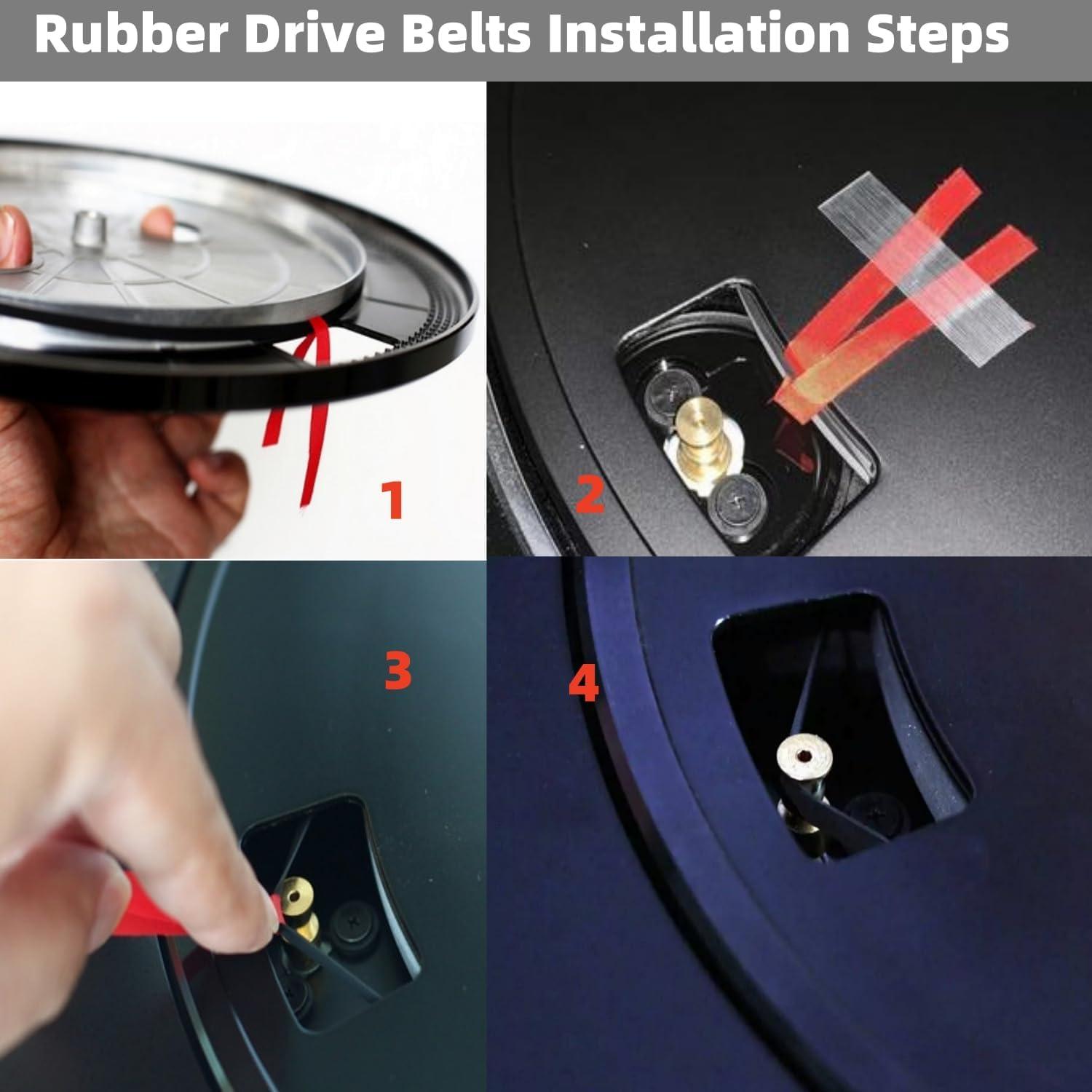 Correa de Reemplazo para Tocadiscos Harman Kardon Sam&Johnny