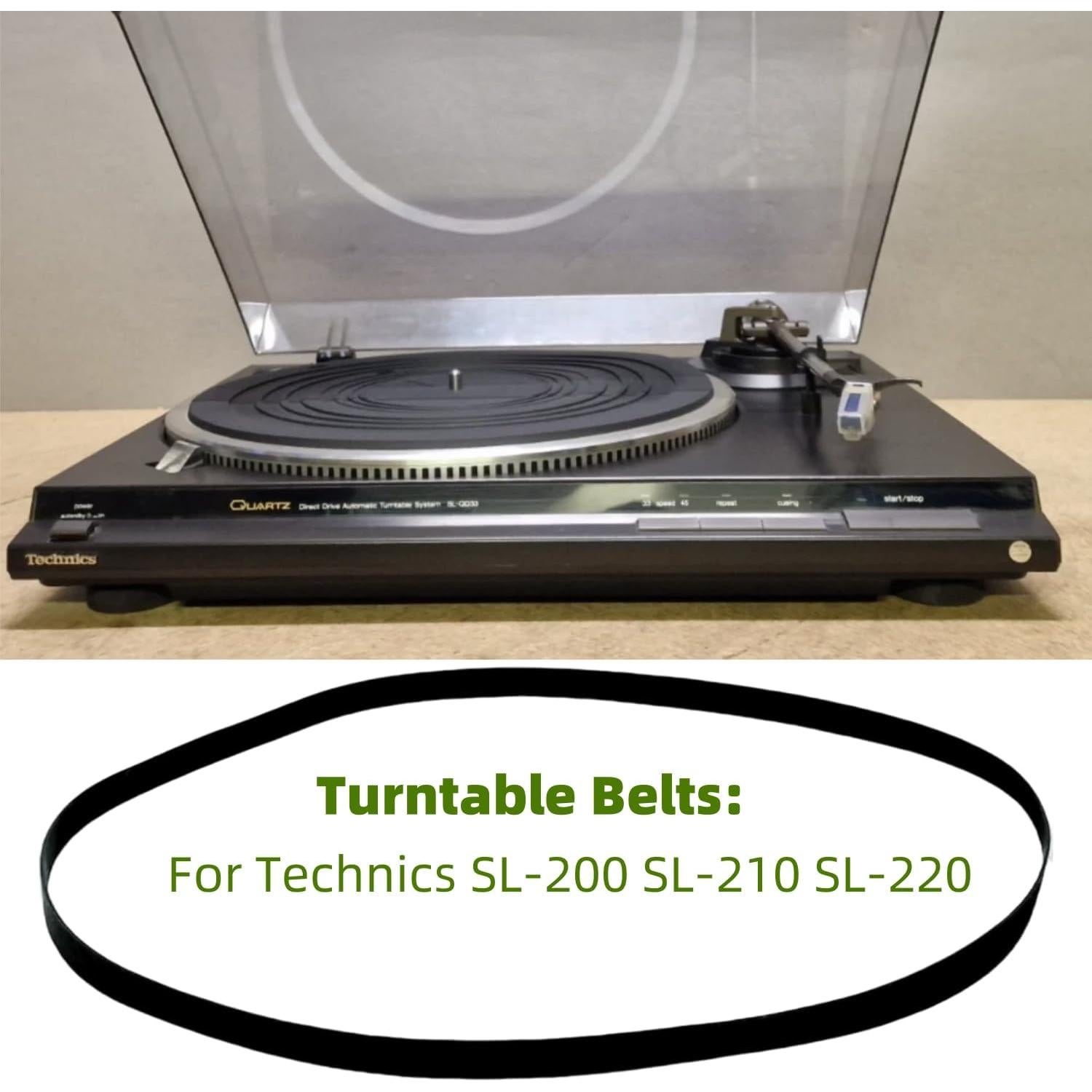 Correa de Reemplazo para Tocadiscos Technics Sam&Johnny