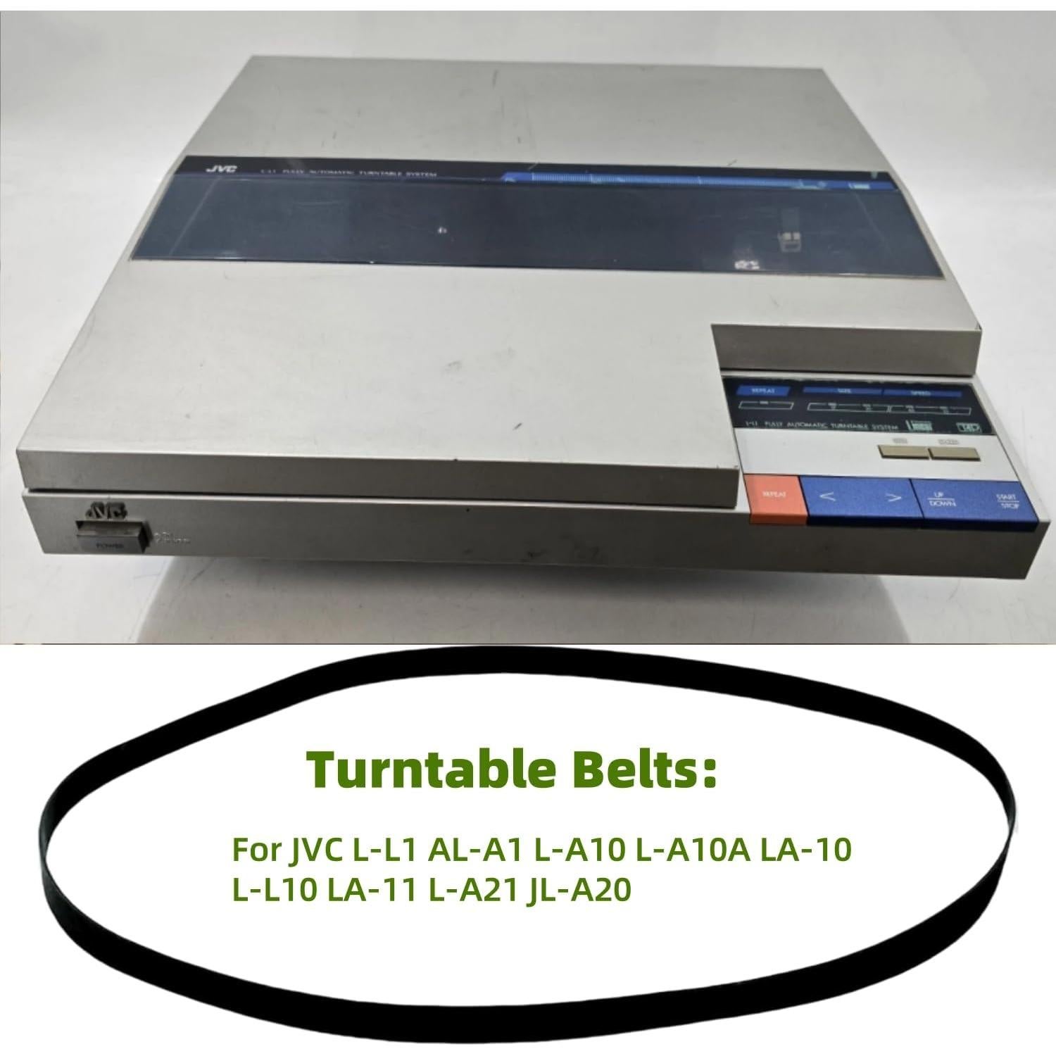 Correa de Reemplazo para Tocadiscos JVC L-L1 AL-A1 AL-A10