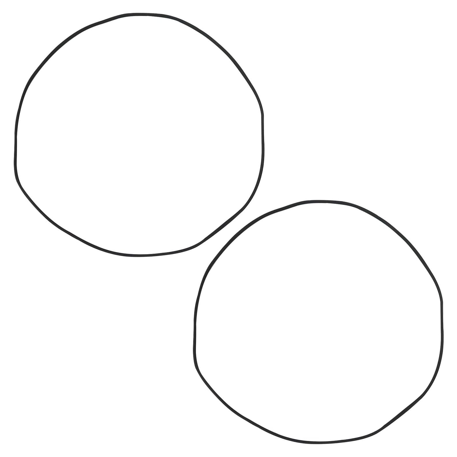 Correa de Reemplazo para Tocadiscos Audio-Technica 320x4mm - 2 Pcs