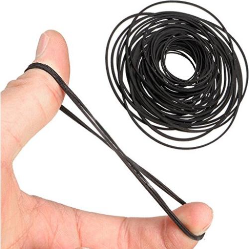 Correas de Cinta Cuadradas LTKJ 100pcs 40-135mm para Grabadoras