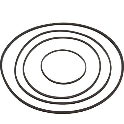 Correas de Cinta Cuadradas LTKJ 100pcs 40-135mm para Grabadoras