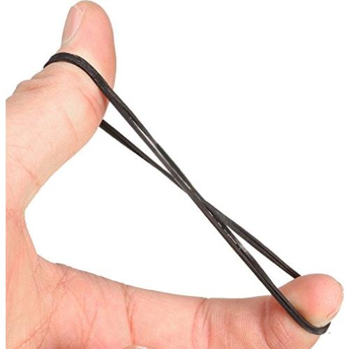 Correas de Cinta Cuadradas LTKJ 100pcs 40-135mm para Grabadoras