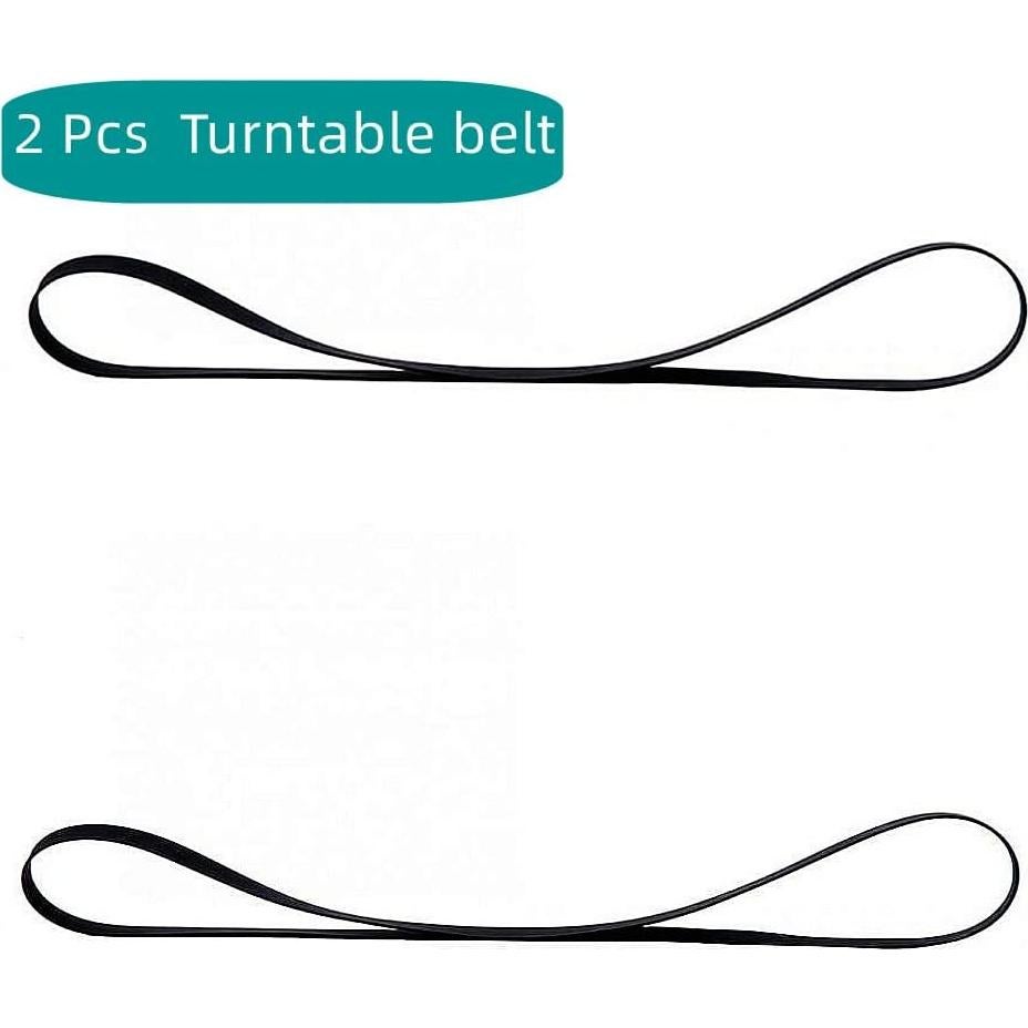 Correa de Reemplazo para Tocadiscos Sam&Johnny - 2 Paquetes