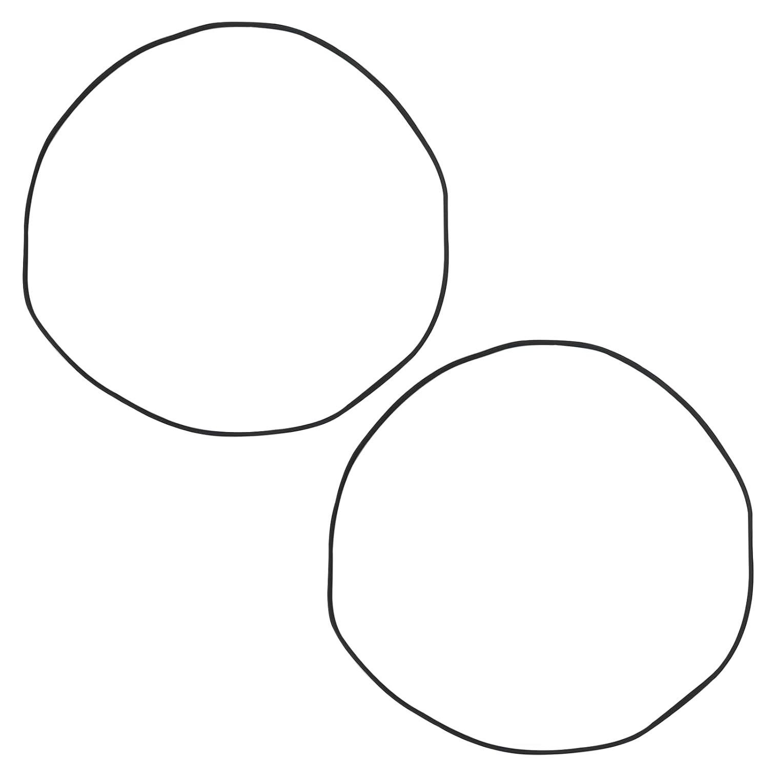 Correa de Reemplazo para Tocadiscos Audio-Technica AT-PL50/AT-LP60 2Pcs