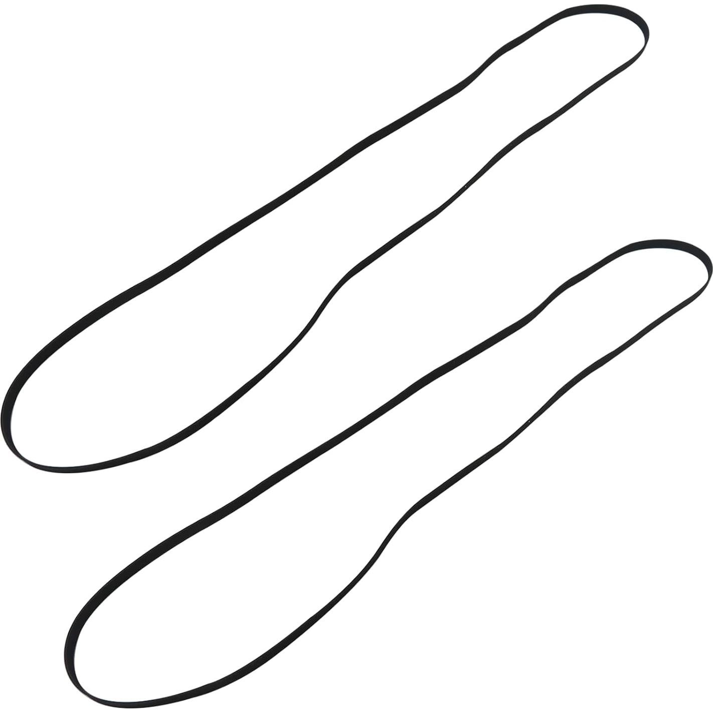 Correa de Reemplazo para Tocadiscos Audio-Technica AT-PL50/AT-LP60 2Pcs