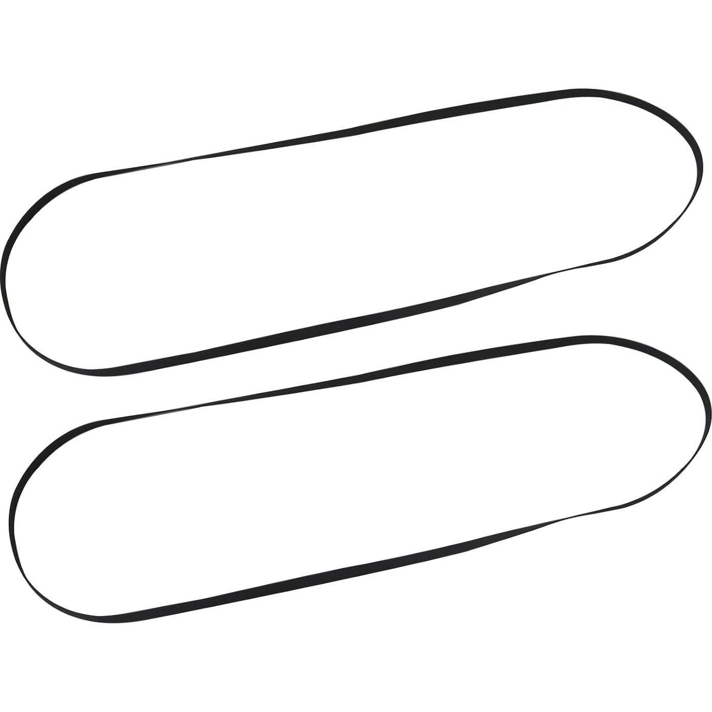 Correa de Reemplazo para Tocadiscos Audio-Technica AT-PL50/AT-LP60 2Pcs