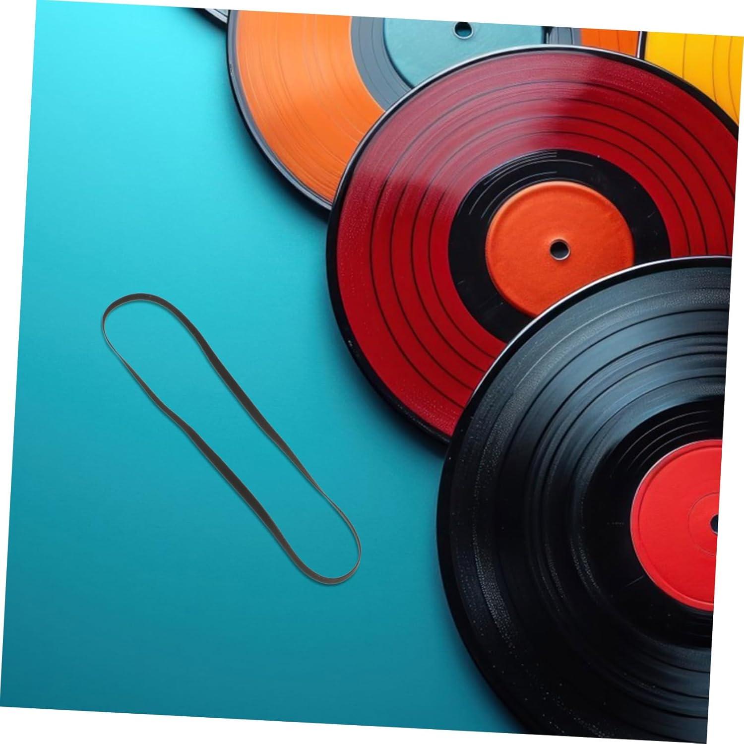 Juego de 11 Correas de Goma Kisangel para Reproductor de Vinilo