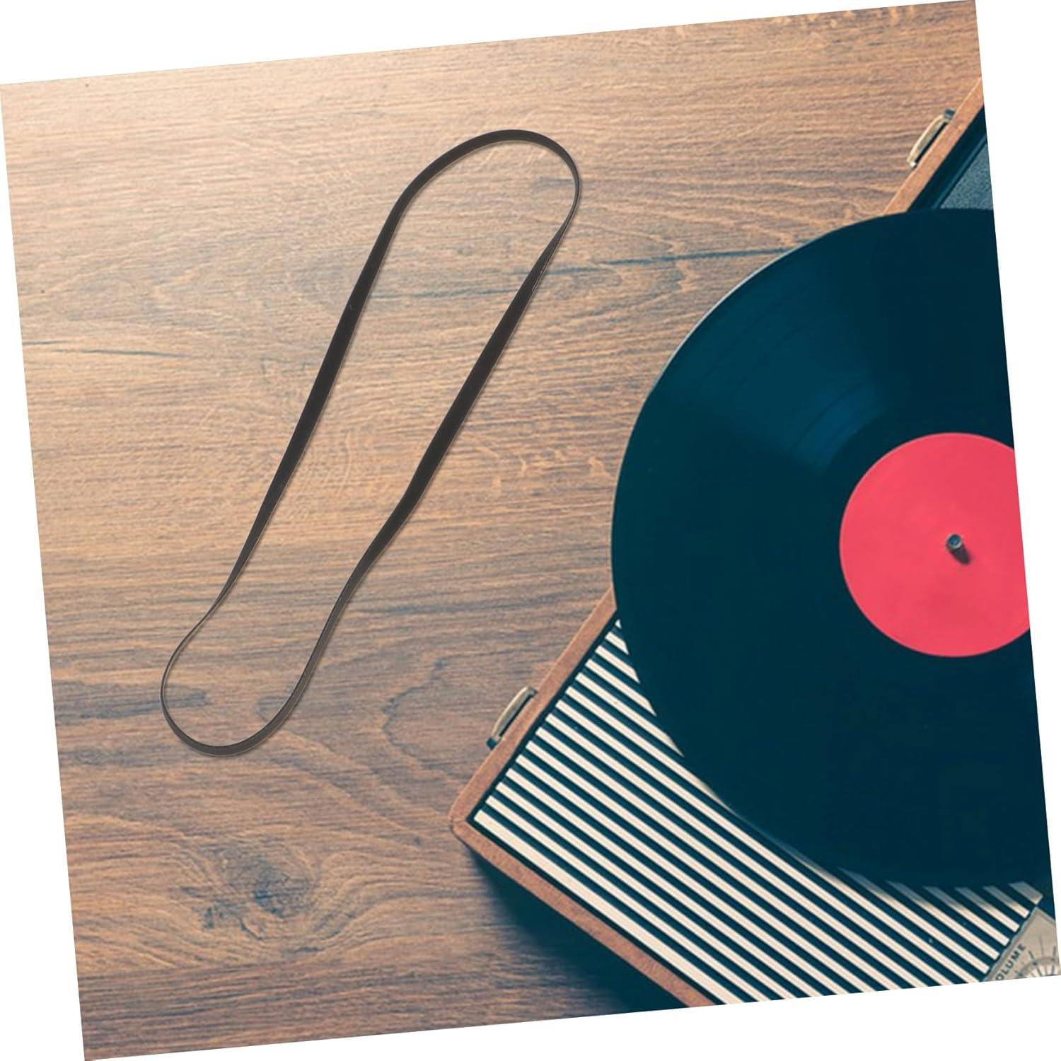 Juego de 11 Correas de Goma Kisangel para Reproductor de Vinilo