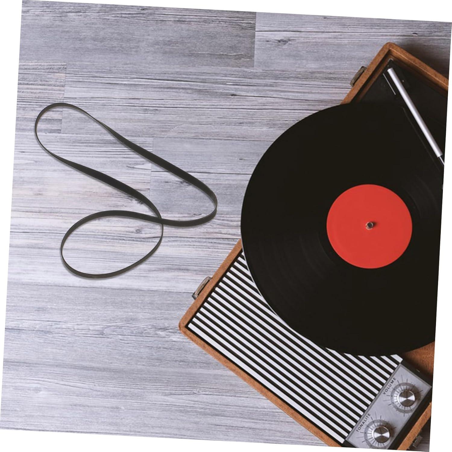 Juego de 11 Correas de Goma Kisangel para Reproductor de Vinilo