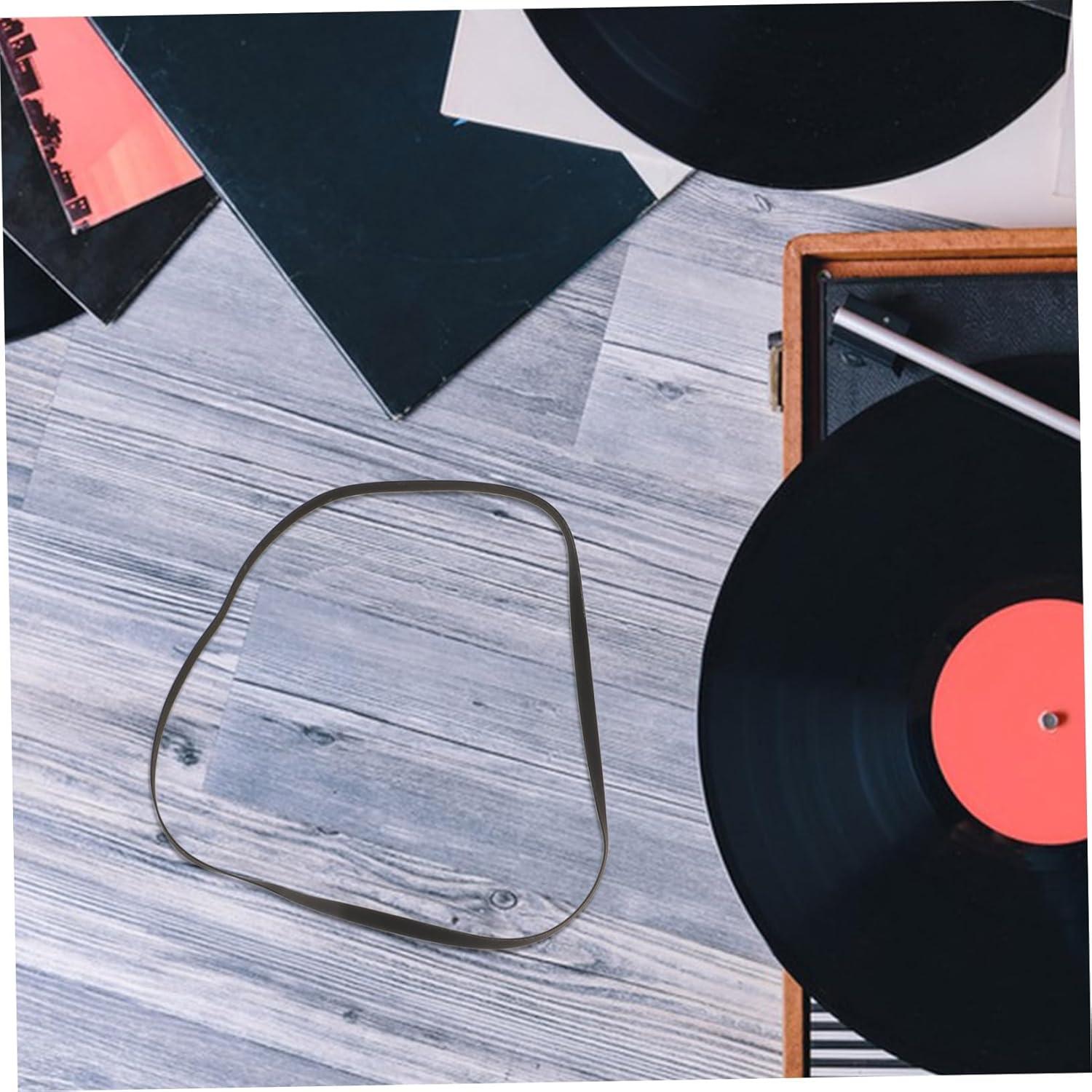 Juego de 11 Correas de Goma Kisangel para Reproductor de Vinilo