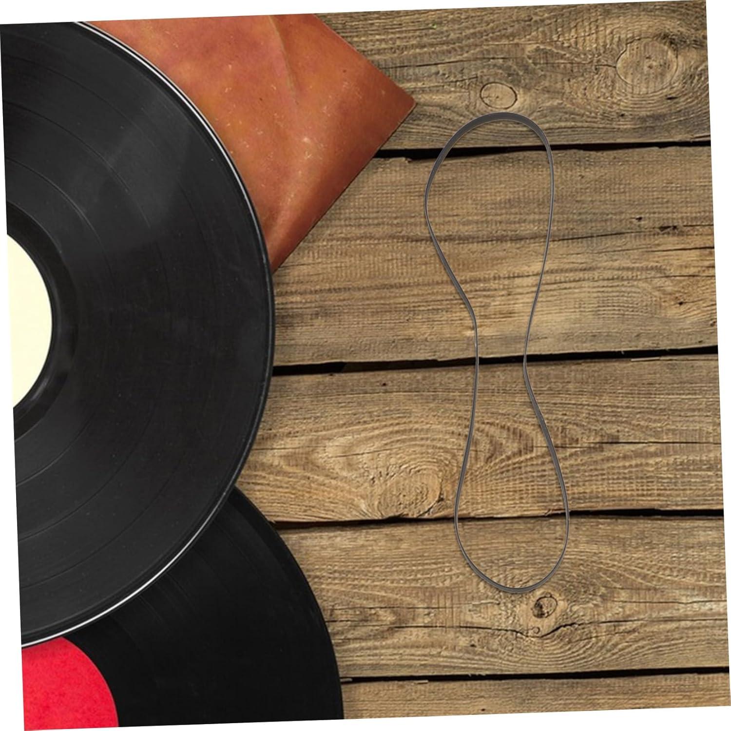 Juego de 11 Correas de Goma Kisangel para Reproductor de Vinilo