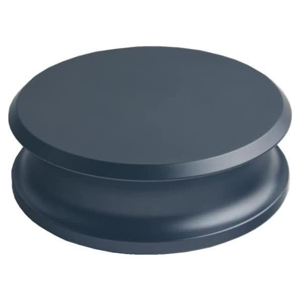 Estabilizador de Peso DEWHEL para Tocadiscos de Vinilo Corto Negro