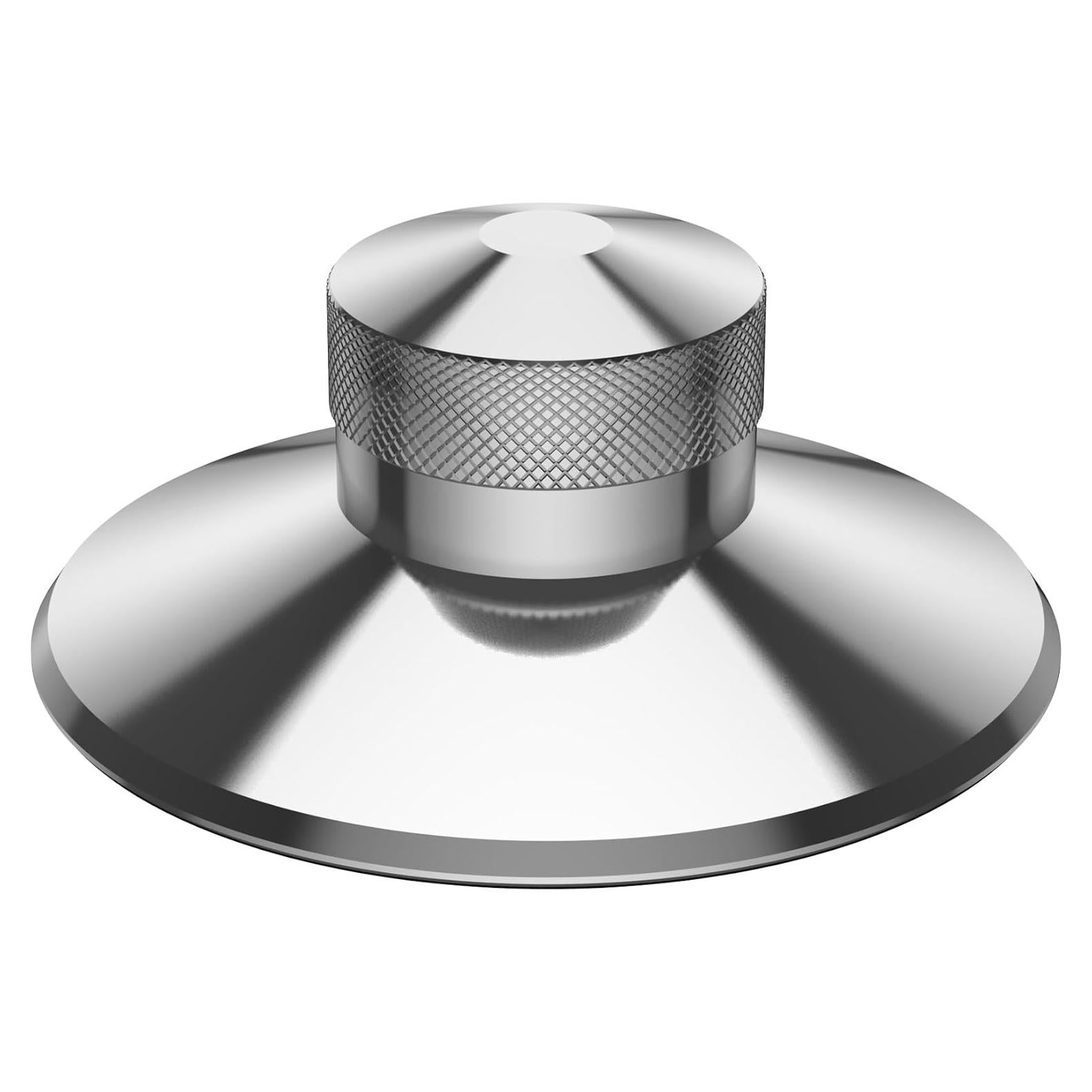 Peso de Disco Audiocrast STB01 Acero Inoxidable 390g Plata