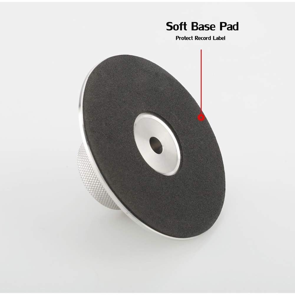 Peso de Disco Audiocrast STB01 Acero Inoxidable 390g Plata