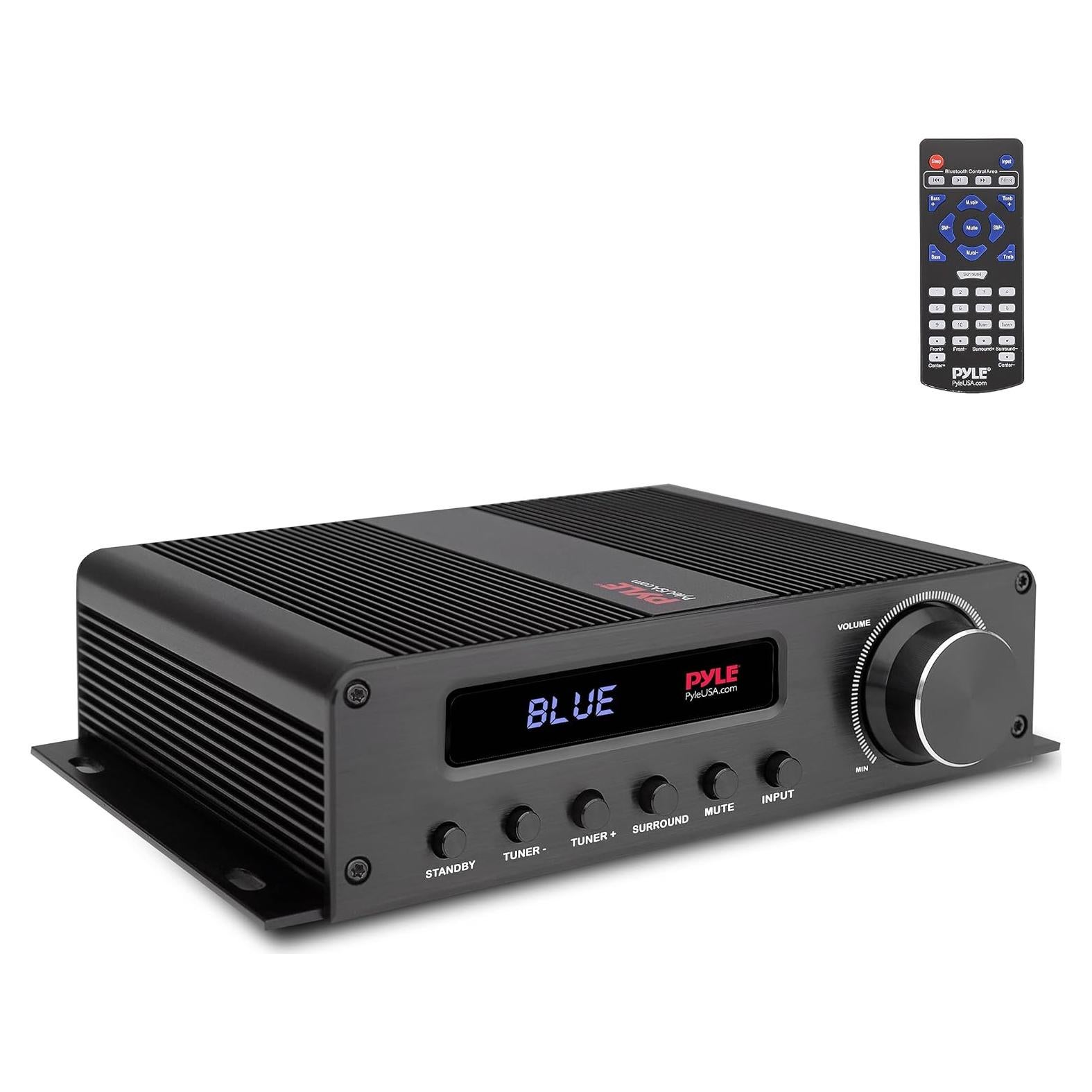 Amplificador de Audio Bluetooth Pyle PFA540BT 100W 5 Canales