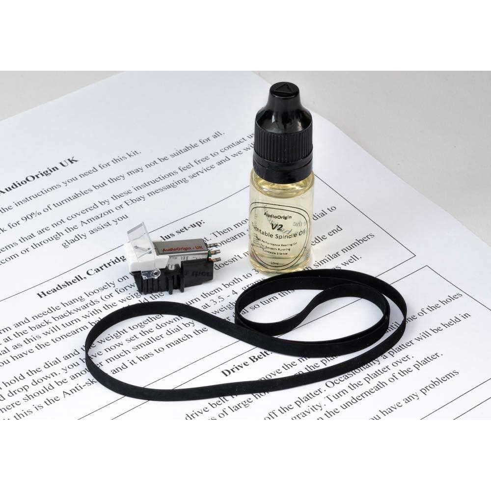 Kit de Renovación para Tocadiscos KENWOOD con Cartucho M27BU