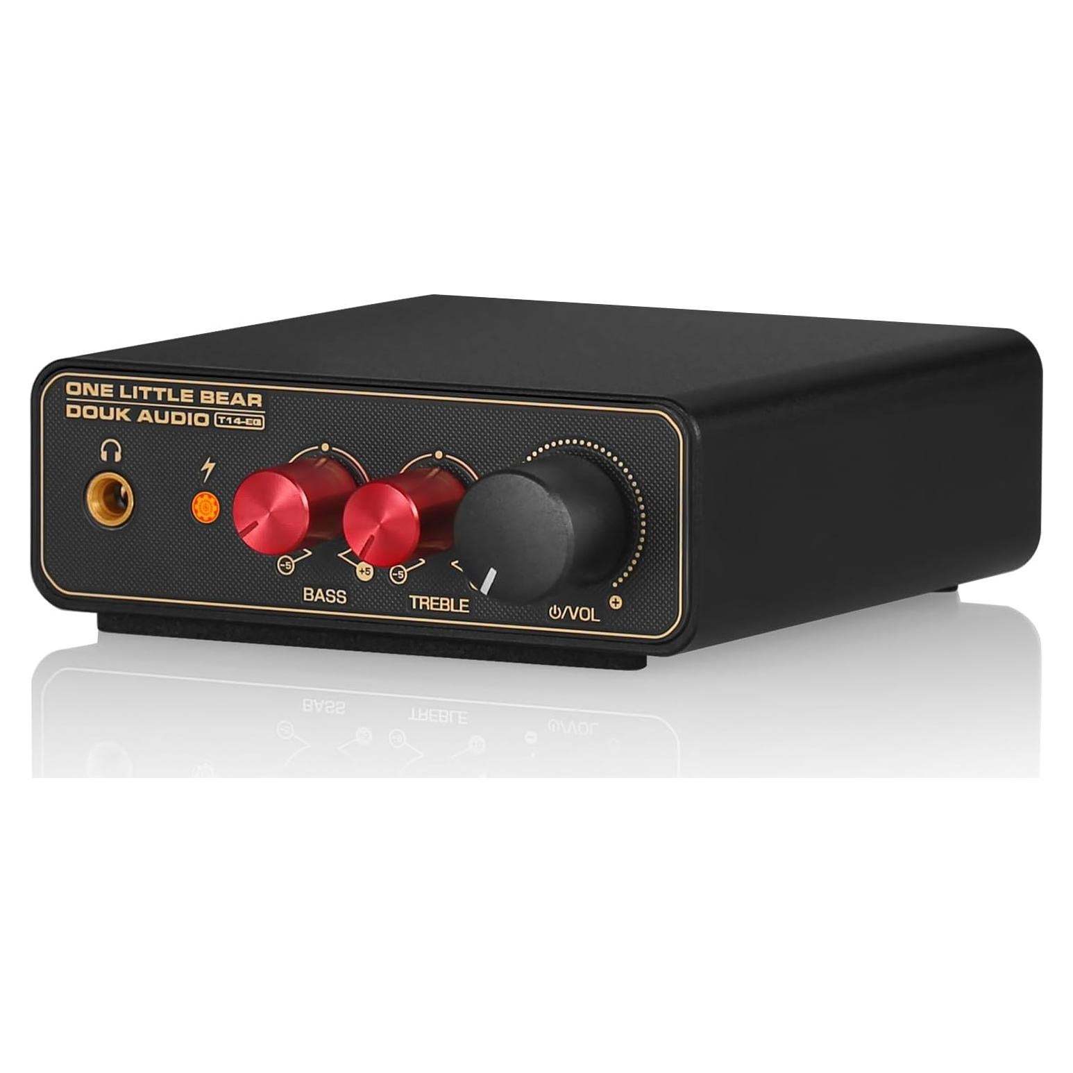 Preamplificador Phono MM/MC Little Bear T14-EQ con Control de Tono