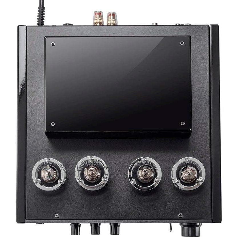 Amplificador Híbrido Estéreo Monoprice 25W Bluetooth RCA Óptico