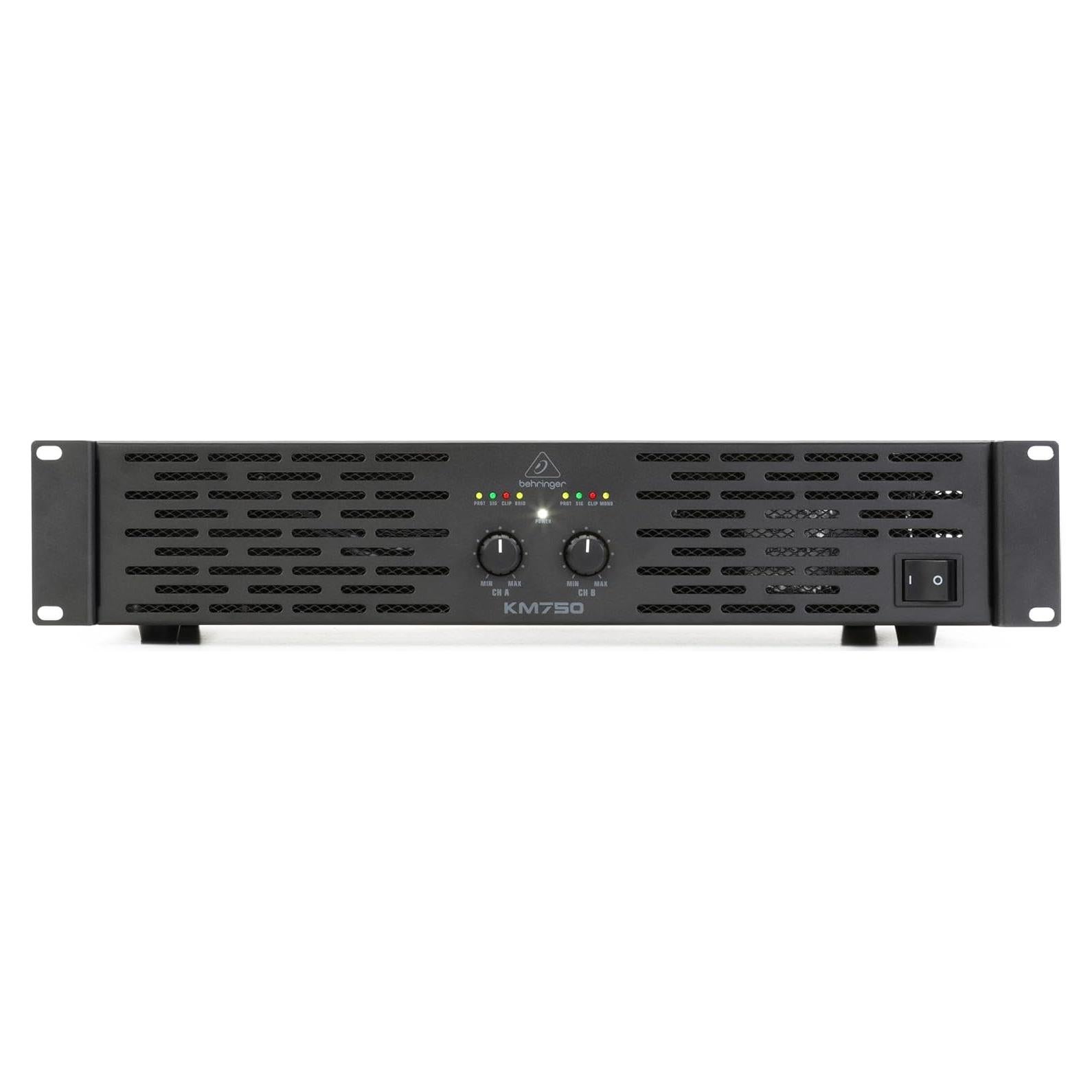 Amplificador de Potencia Estéreo Behringer KM750 750W