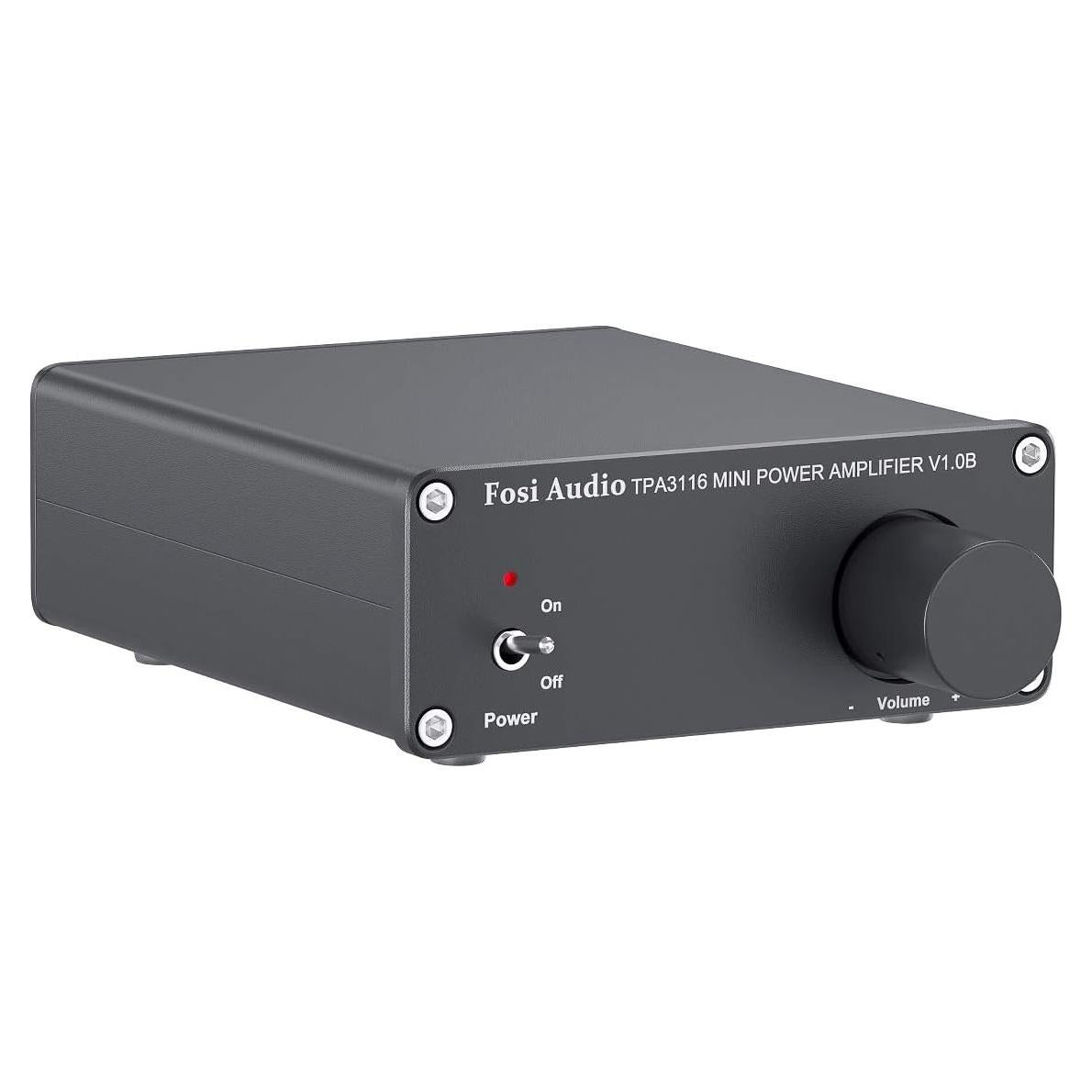 Amplificador Estéreo Fosi Audio V1.0B 100W 2 Canales Hi-Fi