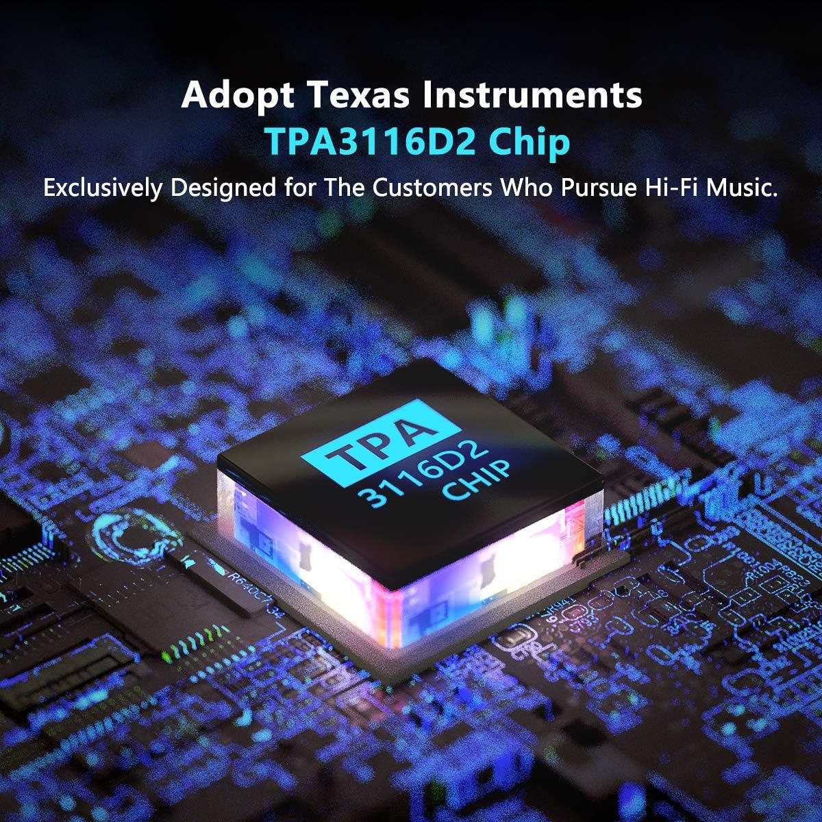 Amplificador Estéreo Fosi Audio V1.0B 100W 2 Canales Hi-Fi