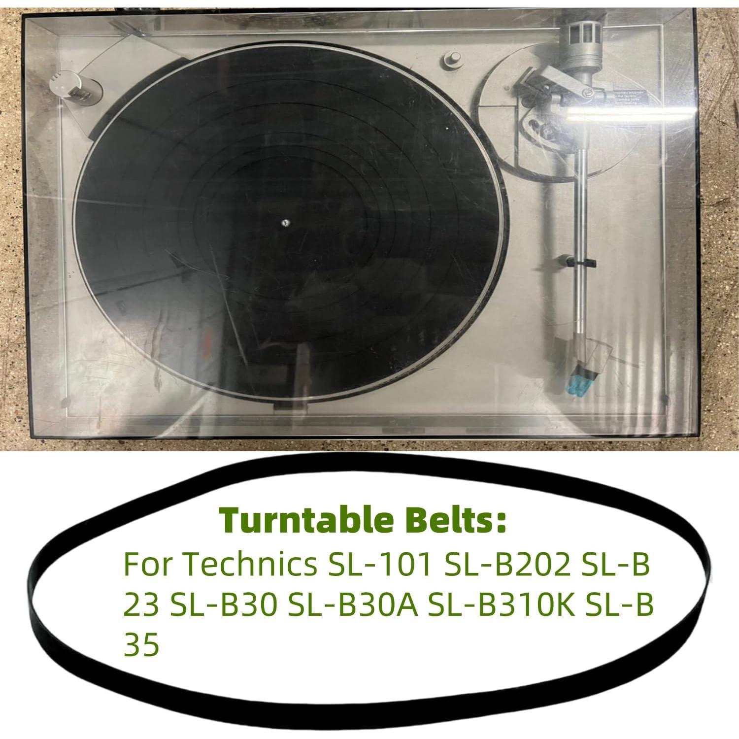 Correa de Reemplazo para Tocadiscos Sam&Johnny SL-101 SL-B202